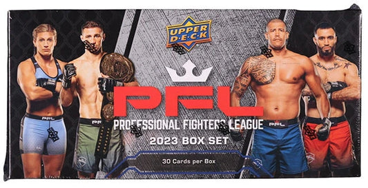 2023 Upper Deck PFL Professional Fighters League Box Set