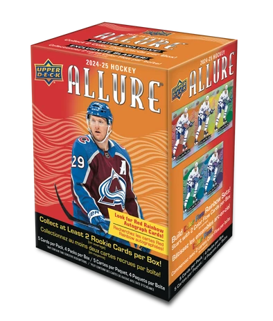 2024-2025 Upper Deck Allure blaster Box
