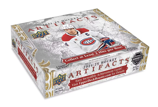 2024-2025 Hockey Artifacts Hobby Box - UpperDeck