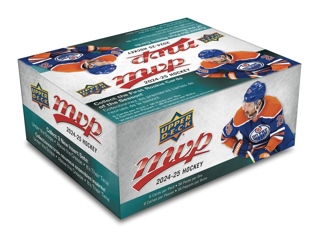 2024-2025 Hockey MVP Retail Box