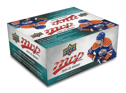 2024-2025 Hockey MVP Retail Box