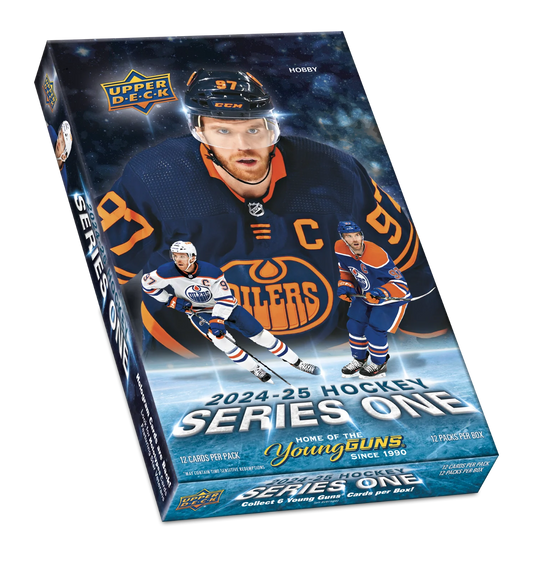 2024-2025 Hockey Series One Hobby Box - UpperDeck