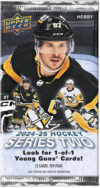 2024-2025 Hockey Serise Two Pack - Upper Deck