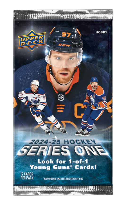 2024-2025 Hockey Series One Pack - UpperDeck