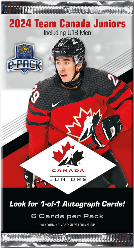 2024 Team Canada Juniors Packs