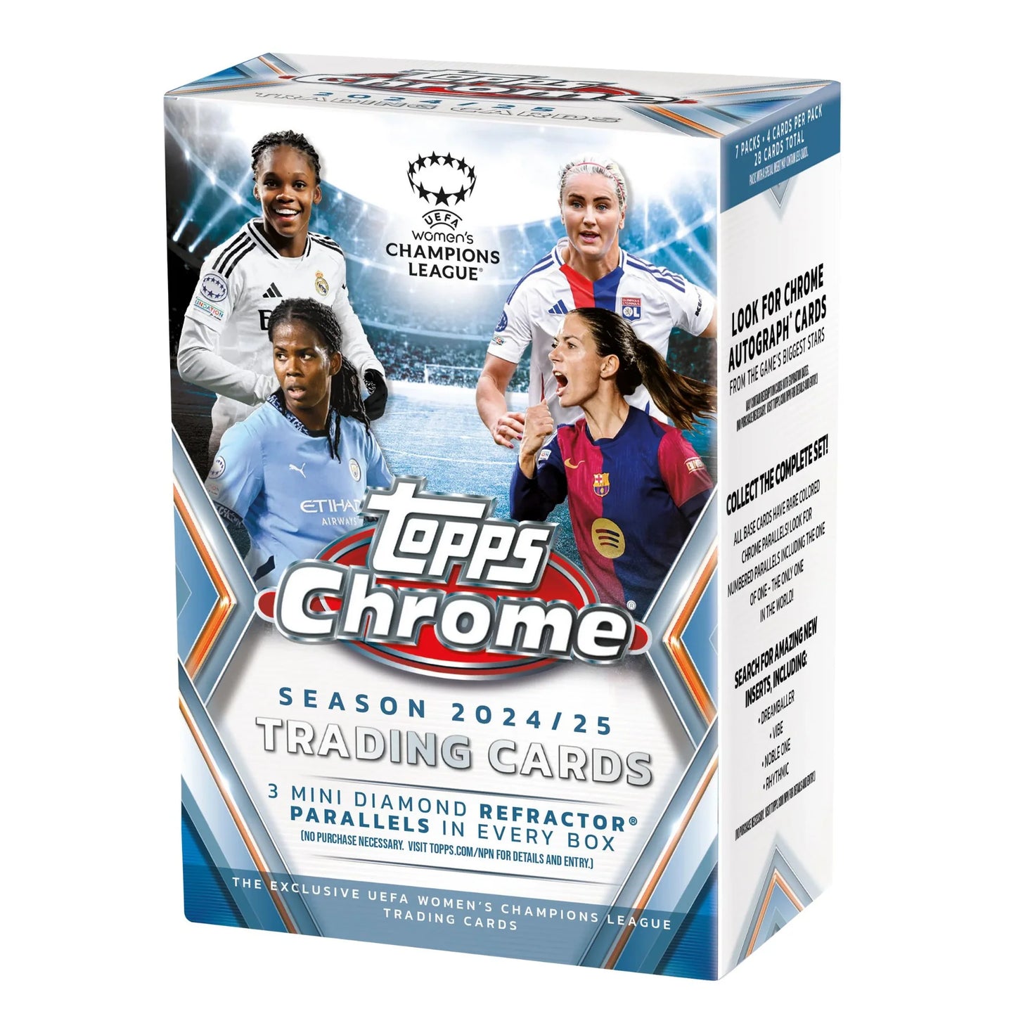 2024-2025 Topps Chrome UFEA Blaster Box