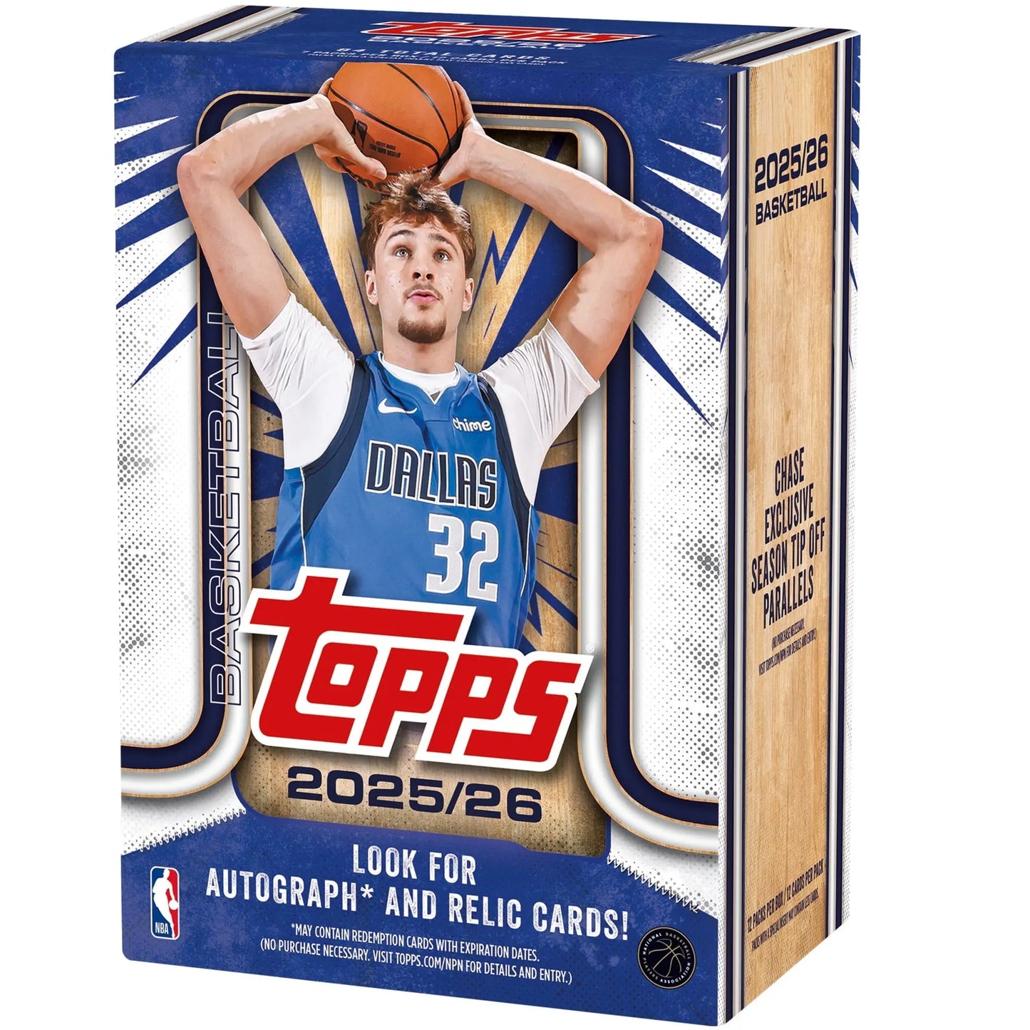 2025-2026 Topps NBA Blaster Box