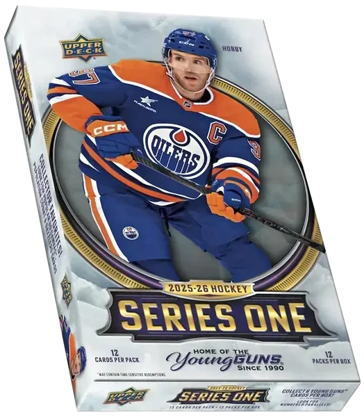 2025-2026 Upper Deck Series One Hockey Hobby Box