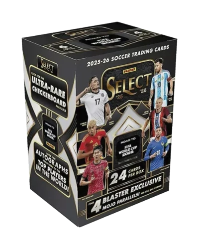 2025-2026 Panini Select FIFA World Cup Blaster Box