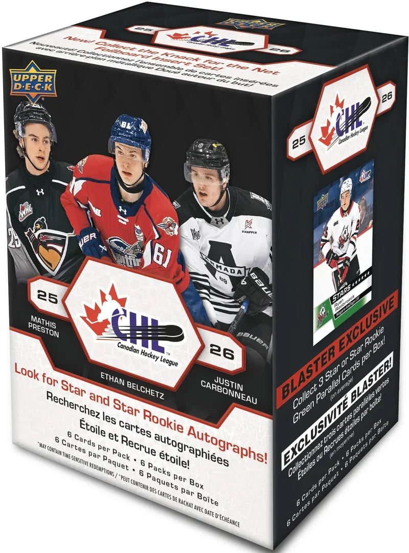 2025-2026 CHL Blaster Box