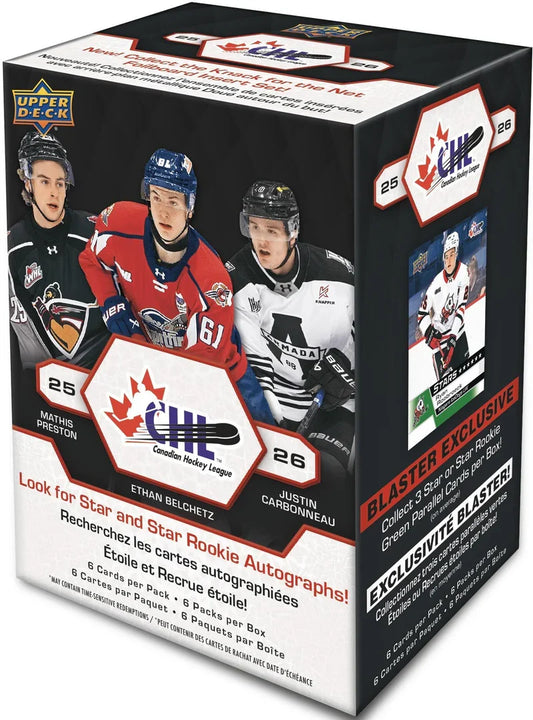 2025-2026 CHL Blaster Box