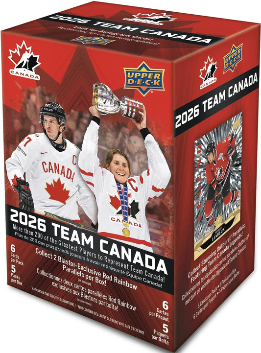 2026 Hockey Team Canada Blaster Box