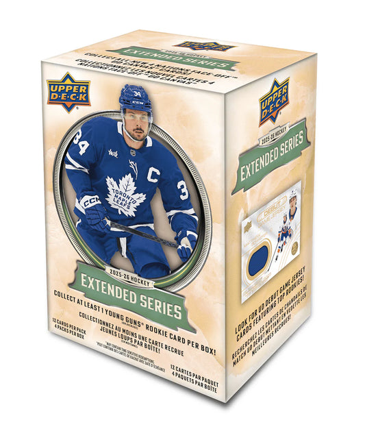 2025-2026 Hockey Extended Serise Blaster Box
