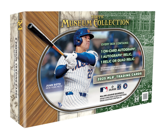 2025 Topps Museum Collection Baseball Hobby Box