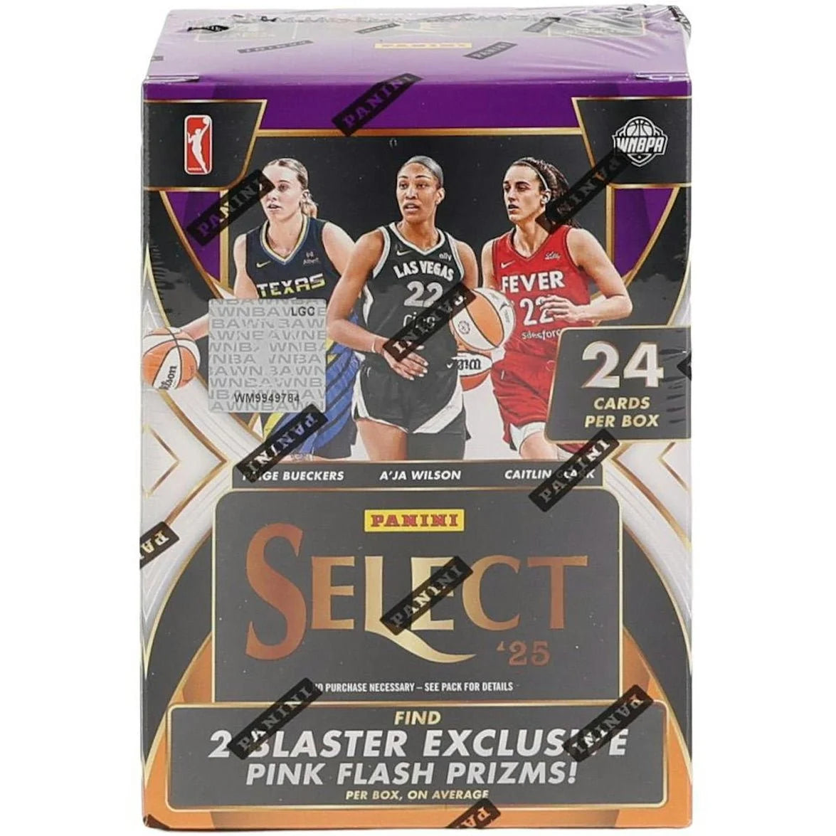2025 Panini Select WNBA Blaster Box