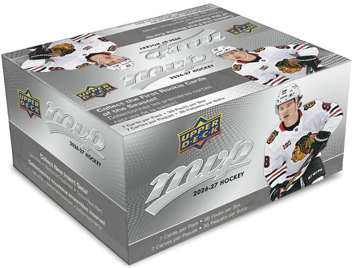 2026-2027 Upper Deck MVP Retail Box