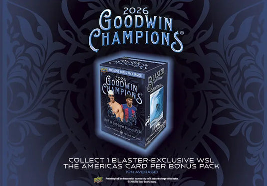 2026 Goodwin Champions Blaster Box