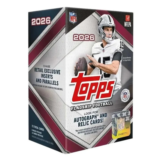 2026 Topps Flagship Football Blaster Box