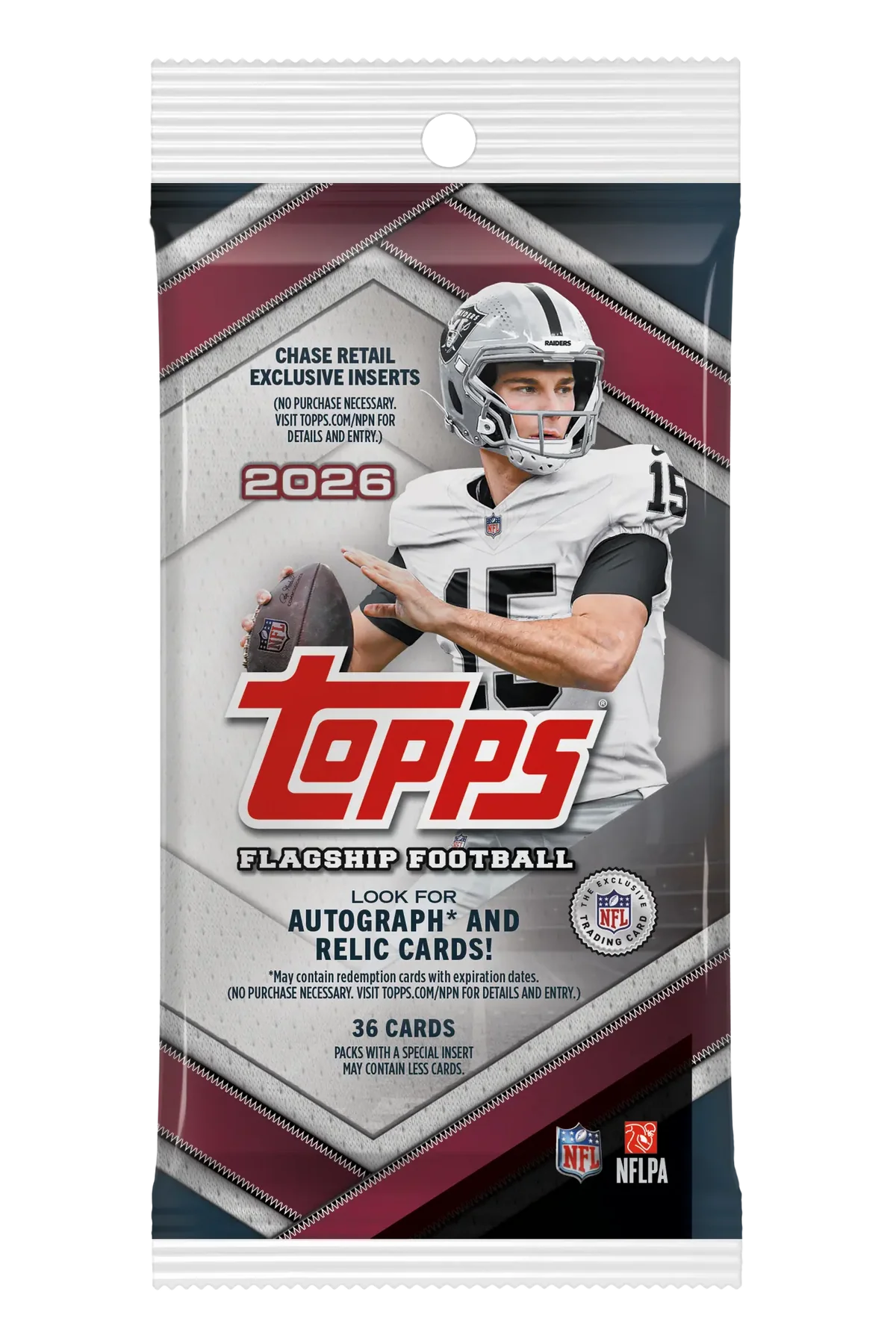 2026 Topps Flagship Football Fat Pack