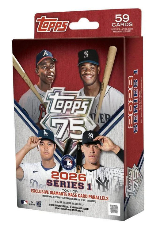 2026 MLB Serise One Hanger - Topps 75