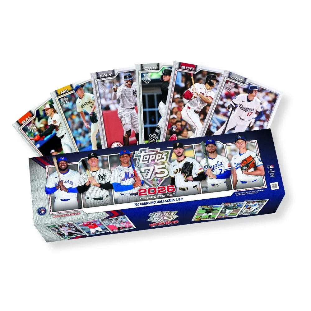 2026 Topps 75 Baseball Complete Set Box