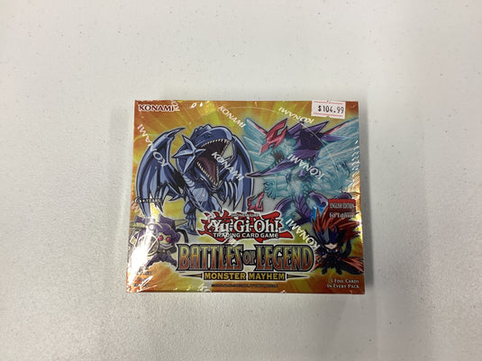 Yu-Gi-Oh Card Game battles of legend monster mayhem