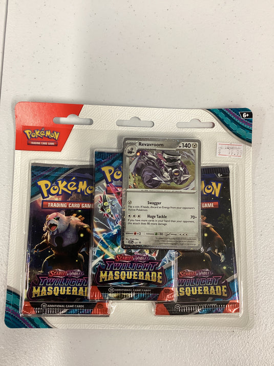 Pokemon twilight masquerade3 blister pack