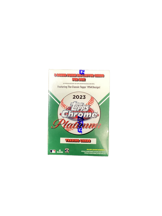2023 Topps Chrome Platinum Baseball Blaster Box