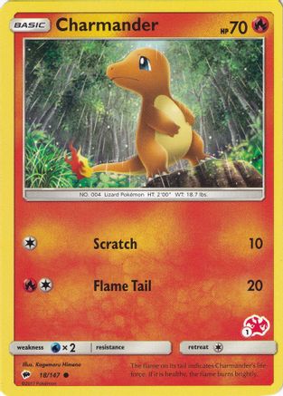 Charmander - 18/147 (