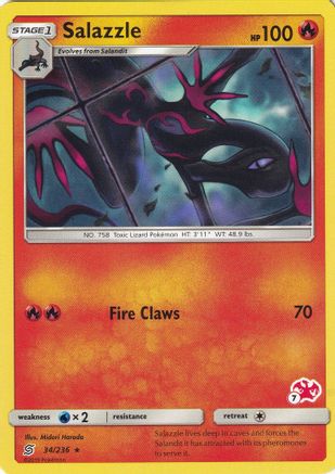 Salazzle - 34/236 (