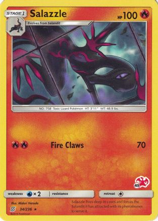Salazzle - 34/236 (