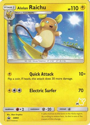 Alolan Raichu (