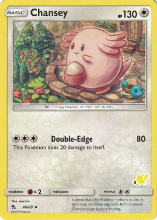 Chansey - 46/68 (
