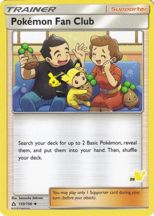 Pokemon Fan Club - 133/156 (