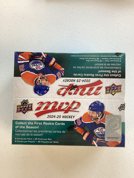 2024-25 MVP Hockey Retail Box