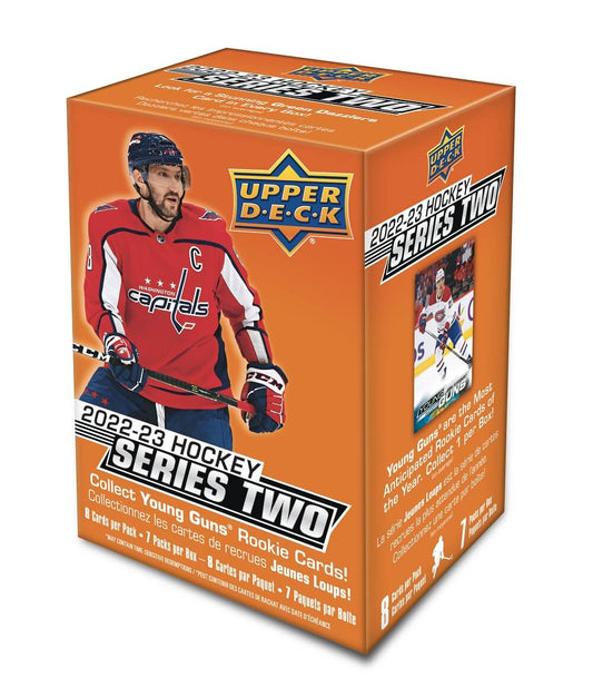 2022-2023 Hockey Series Two Blaster Box