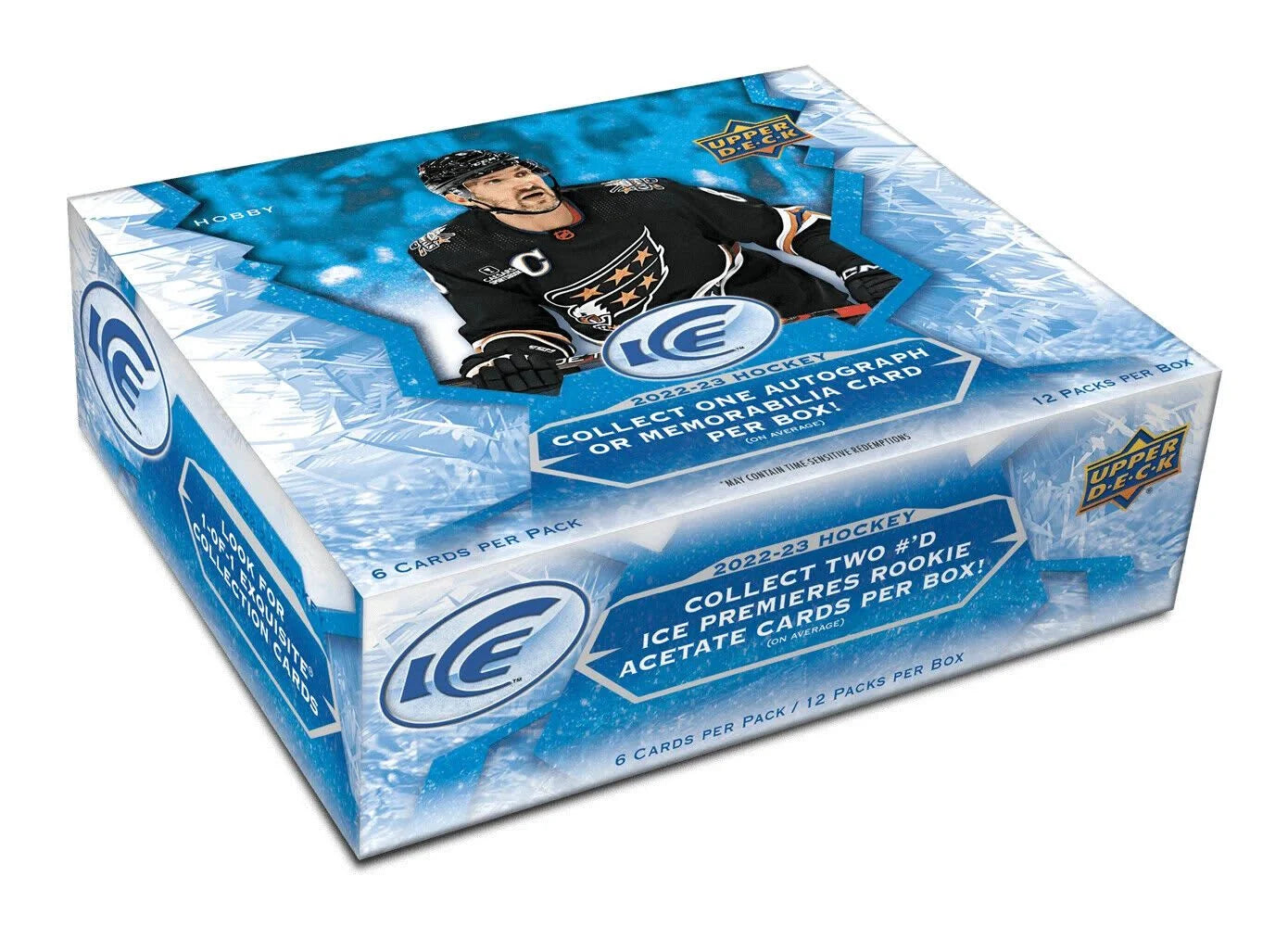 2022-2023 Hockey ICE Hobby Box