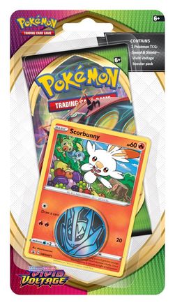 Vivid Voltage Single Pack Blister [Scorbunny]