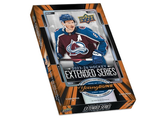 2023-2024 Upper Deck Hockey Extended Serise