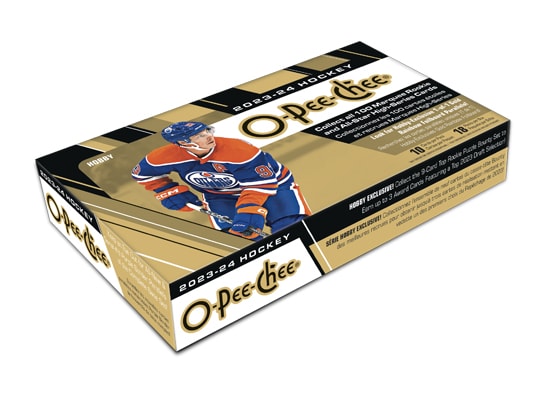 2023-2024 O-Pee-Chee Hockey Hobby Box