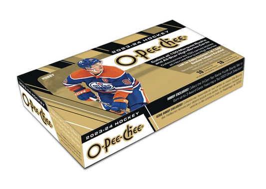 2023-2024 O-Pee-Chee Hockey Hobby Box