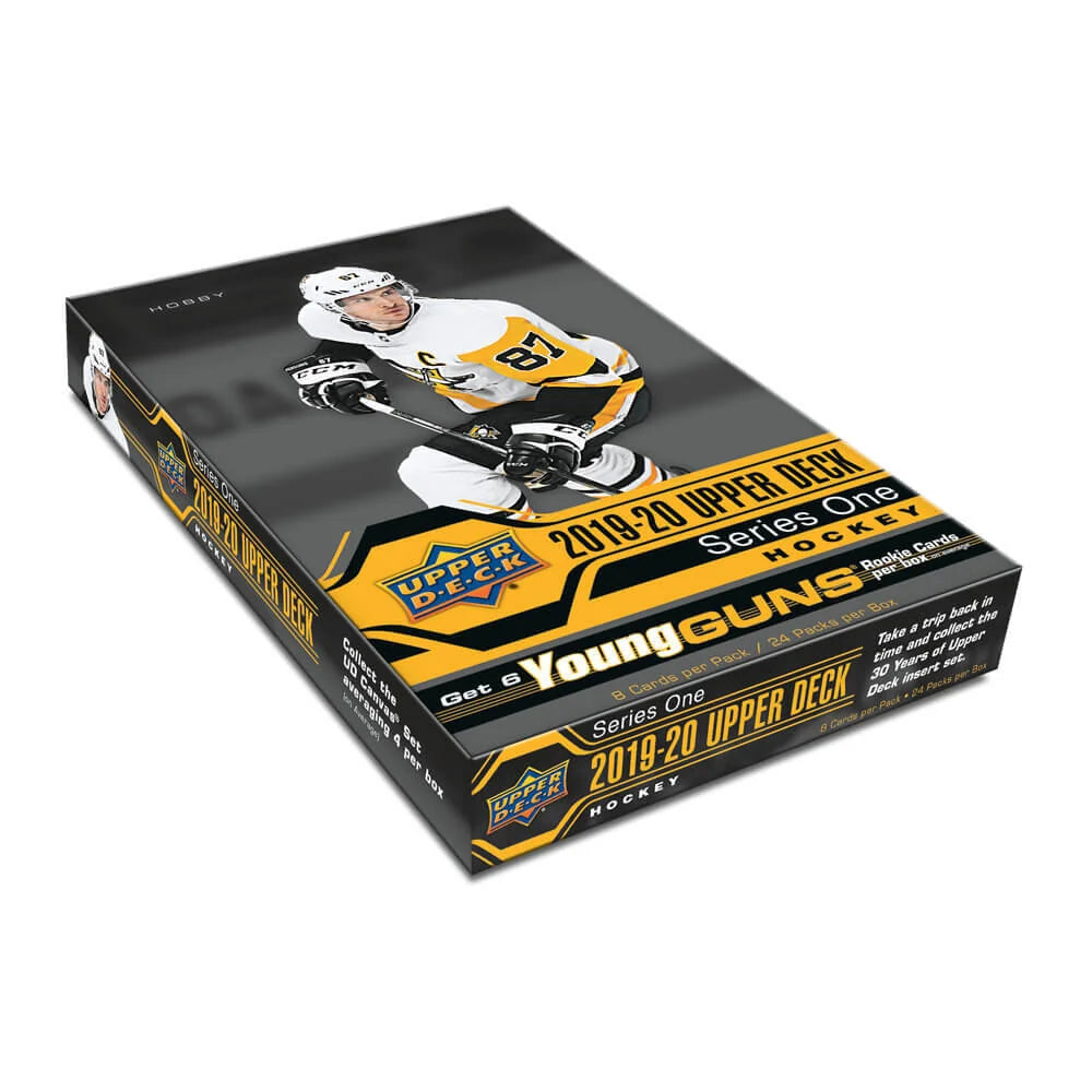 2019-2020 Upper Deck Series One Hockey Hobby Box