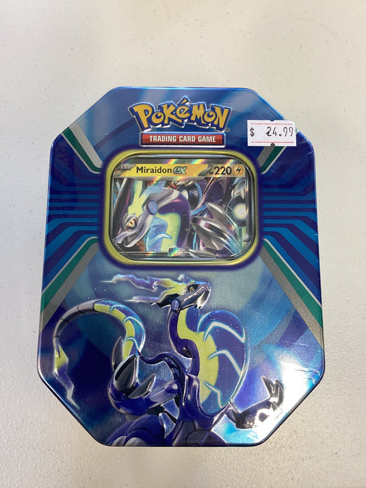 Pokémon Miraidon small tin