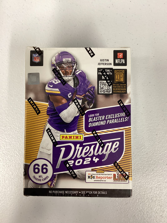 2024 Prestige Football blaster Box