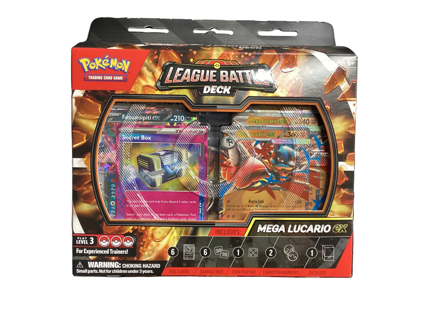 Mega Lucario ex League Battle Deck