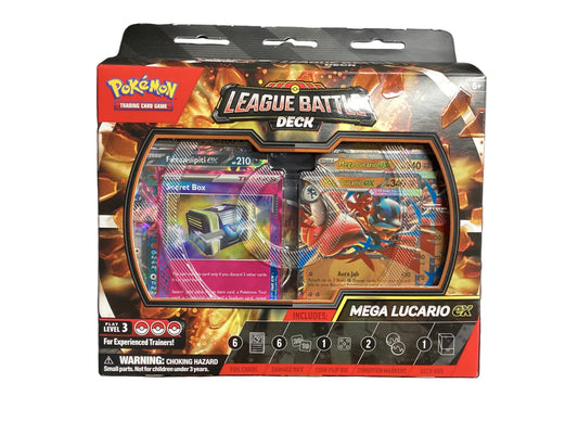Mega Lucario ex League Battle Deck