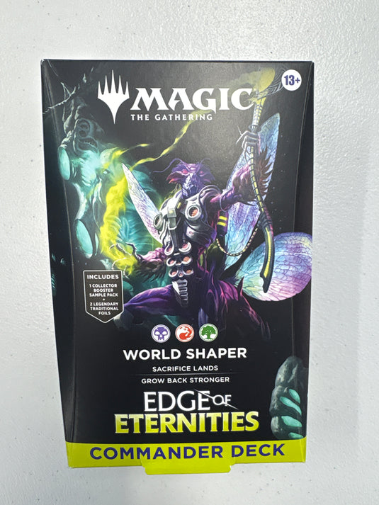 Magic The Gathering Edge of Eternities World Shaper - Commander Deck