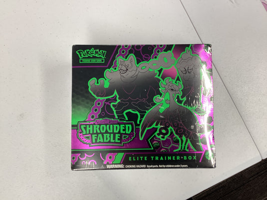 Pokémon Shrouded Fable Elite Trainer Box
