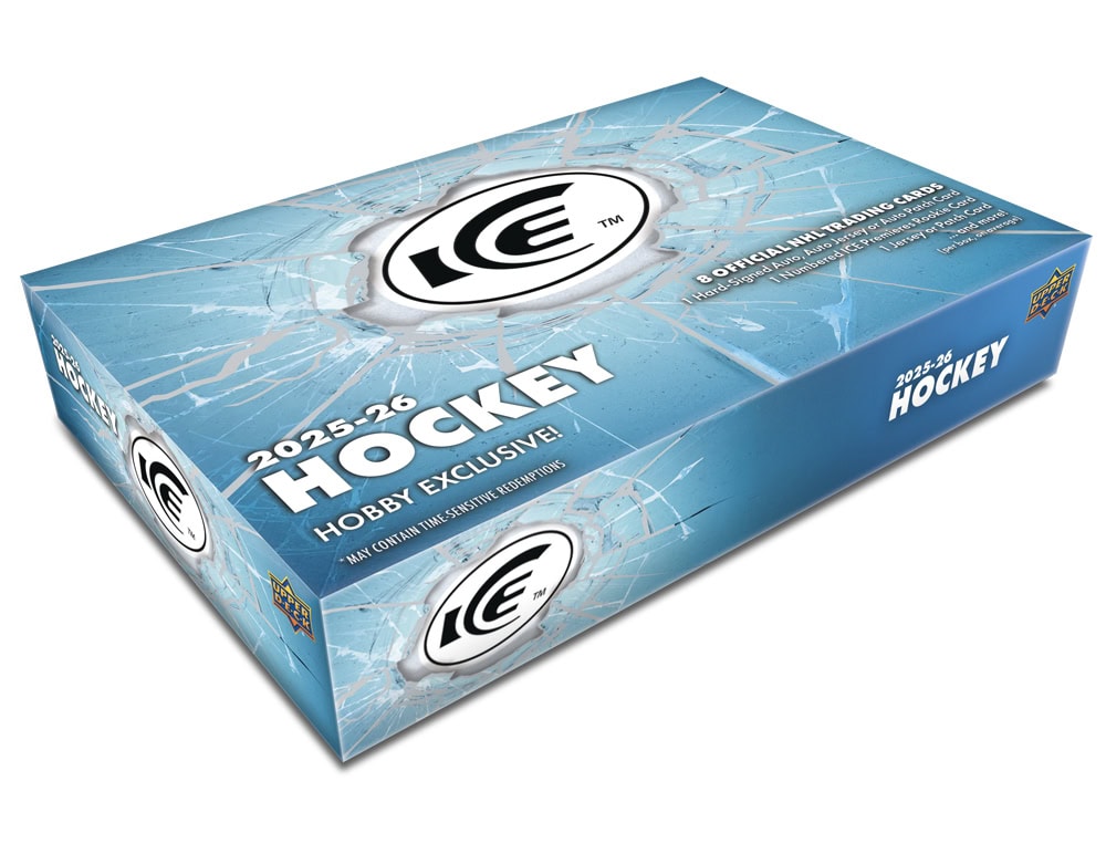 2025-2026 Upper Deck Ice Hockey Hobby Box