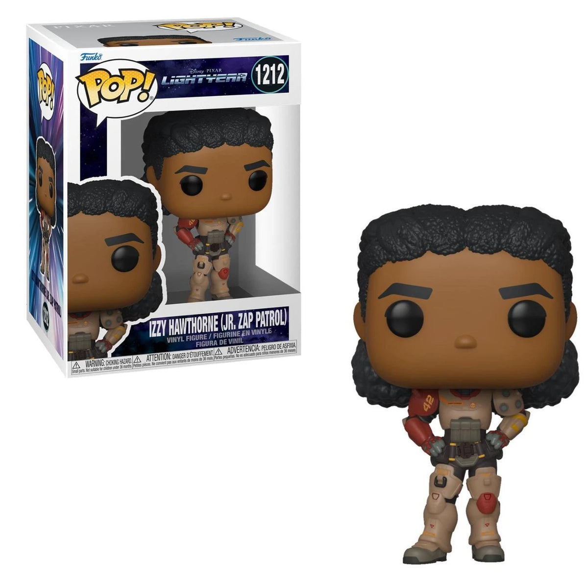 Izzy Hawthorne (Jr. Zap Patrol) (Lightyear) - 1212